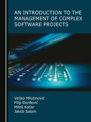 cover image of An Introduction to the Management of Complex Software Projects